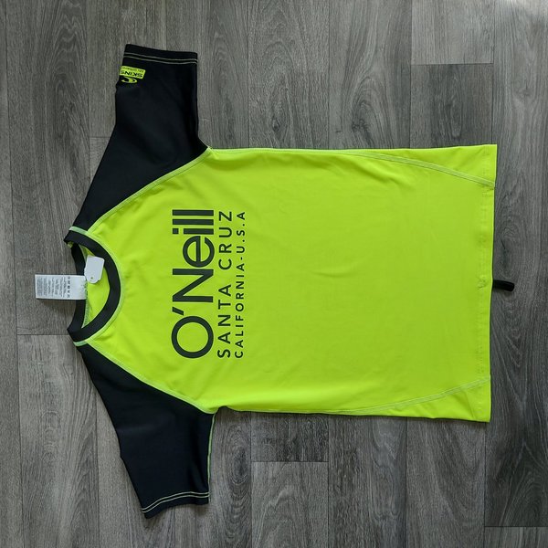 Shirt O'Neill maat 128 geel met zwart